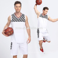 alta calidad en blanco precio barato baloncesto jersey / baloncesto uniforme kit